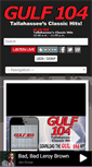 Mobile Screenshot of gulf104.com